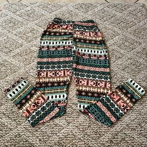 Tribal leggings